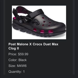 Post Malone Crocs